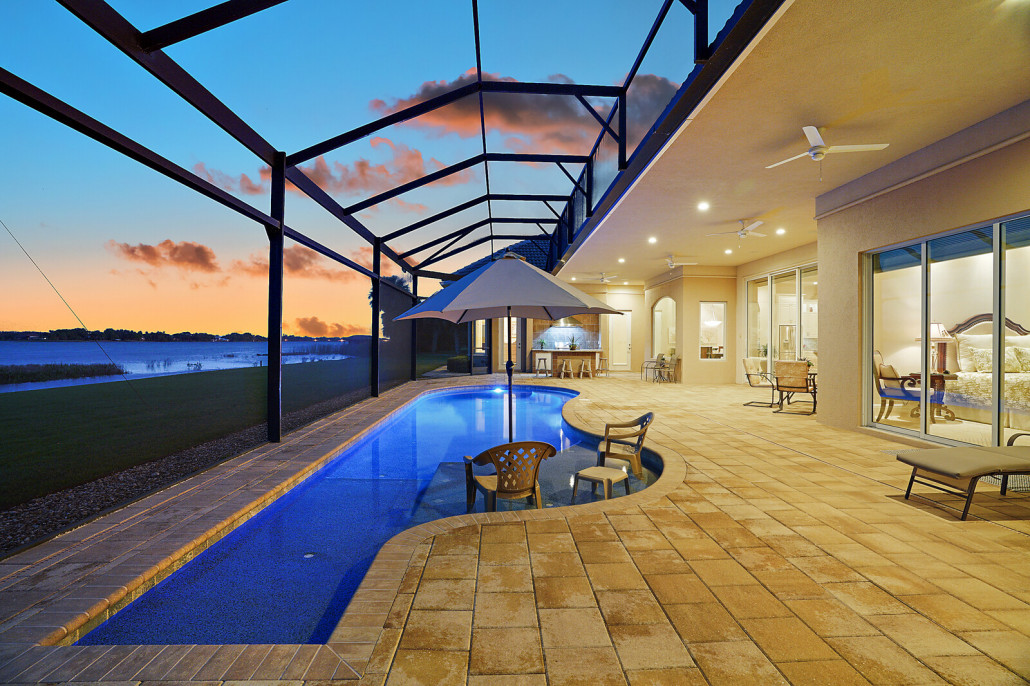Mount Dora, FL Home for Sale on Lake Dora Pool, Private Dock & More